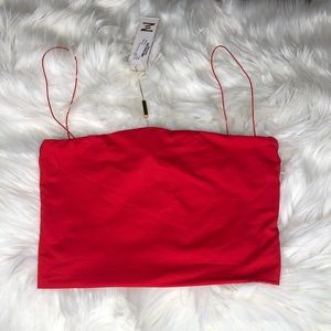 Meshki Yvonne Crop Top